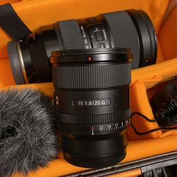 Sony 20 mm f1.8 Gmaster