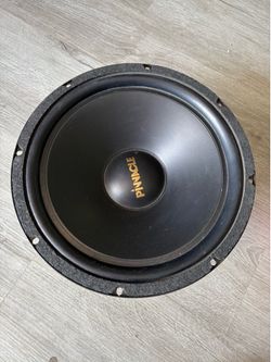 12” woofers