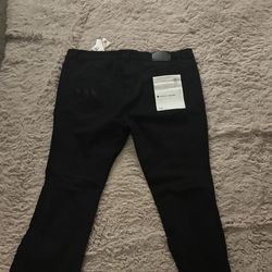 purple jeans size 38