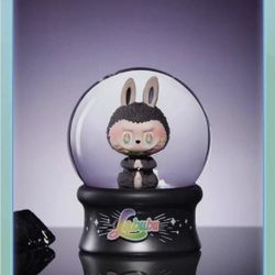 Big Into Energy Labubu Snowglobes