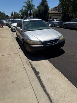 Honda accord 2002
