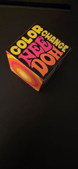 Needoh color changing Yellow