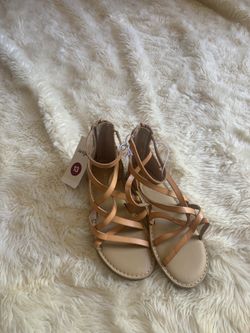 Girls sandals size 13
