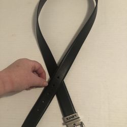 Levis Belt Men’s Black 40/100 Man Made Leather