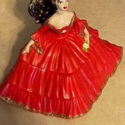 Vintage 1960s Jewelry Box