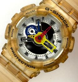 Casio G-Shock x ASAP Ferg Collaboration Limited Edition Watch GA-110FRG (A1G013748)