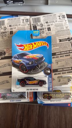 2005 FORD MUSTANG ~2017 HIDDEN SUPER TREASURE HUNT~HOT WHEELS~BP~RARE