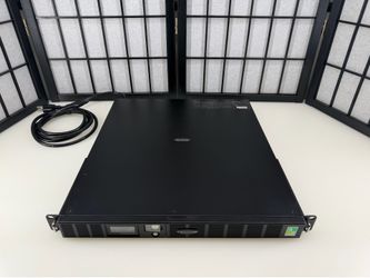 CyberPower OR1500LCDRM1U 1500VA 900W 1U Rackmount UPS Battery Backup Tested Working