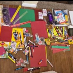 These New Office and School Supplies For 20$