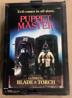 NECA Puppet Master - Blade & Torch 2 Pack Action Figures