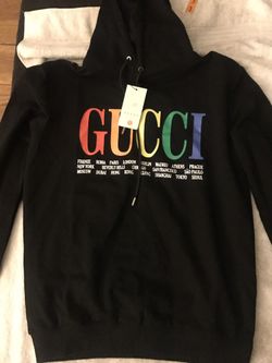 Brand new Gucci hoodie size xl