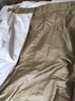 Pottery Barn Silk Dupioni Drapes (2 Panels)