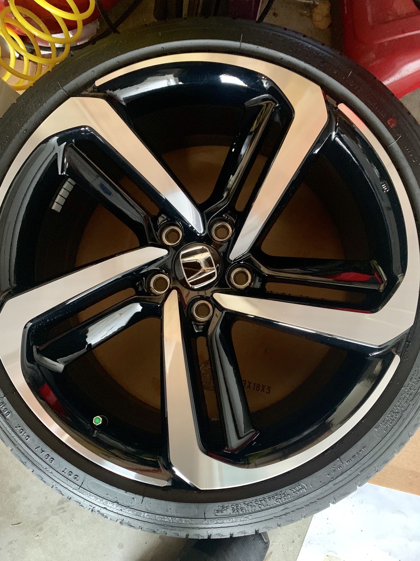 NEW 19” sport wheels and tires 2019 Honda Accord OEM 10th gen