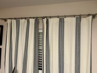 Window Curtains - 84.5” x 49.5”