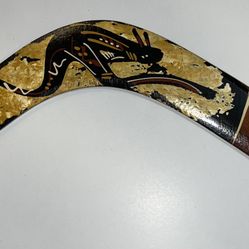 Australian Hand painted Boomerang 