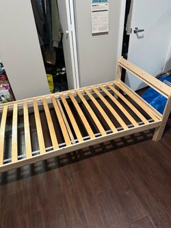 IKEA Twin bed frame with mattress, Philly pickup