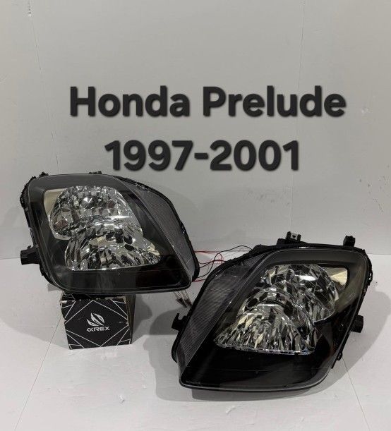 Honda Prelude 1997-2001 Headlights 