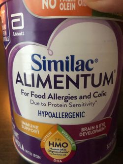 Brand new Similac baby formula