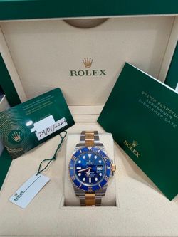 Rolex Submariner Bluesy