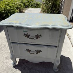 Vintage Styled Nightstand