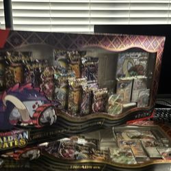 Paldean Fates Great Tusk And Iron Treads Premium Collection