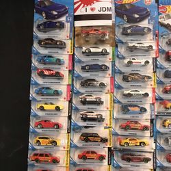 Hot Wheels JDMs 15 for $30