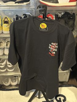 Wisdom Tee XL shirt Anti Social Social Club 