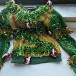 Very Ugly Light-Up Christmas Sweater - Women’s X-Small