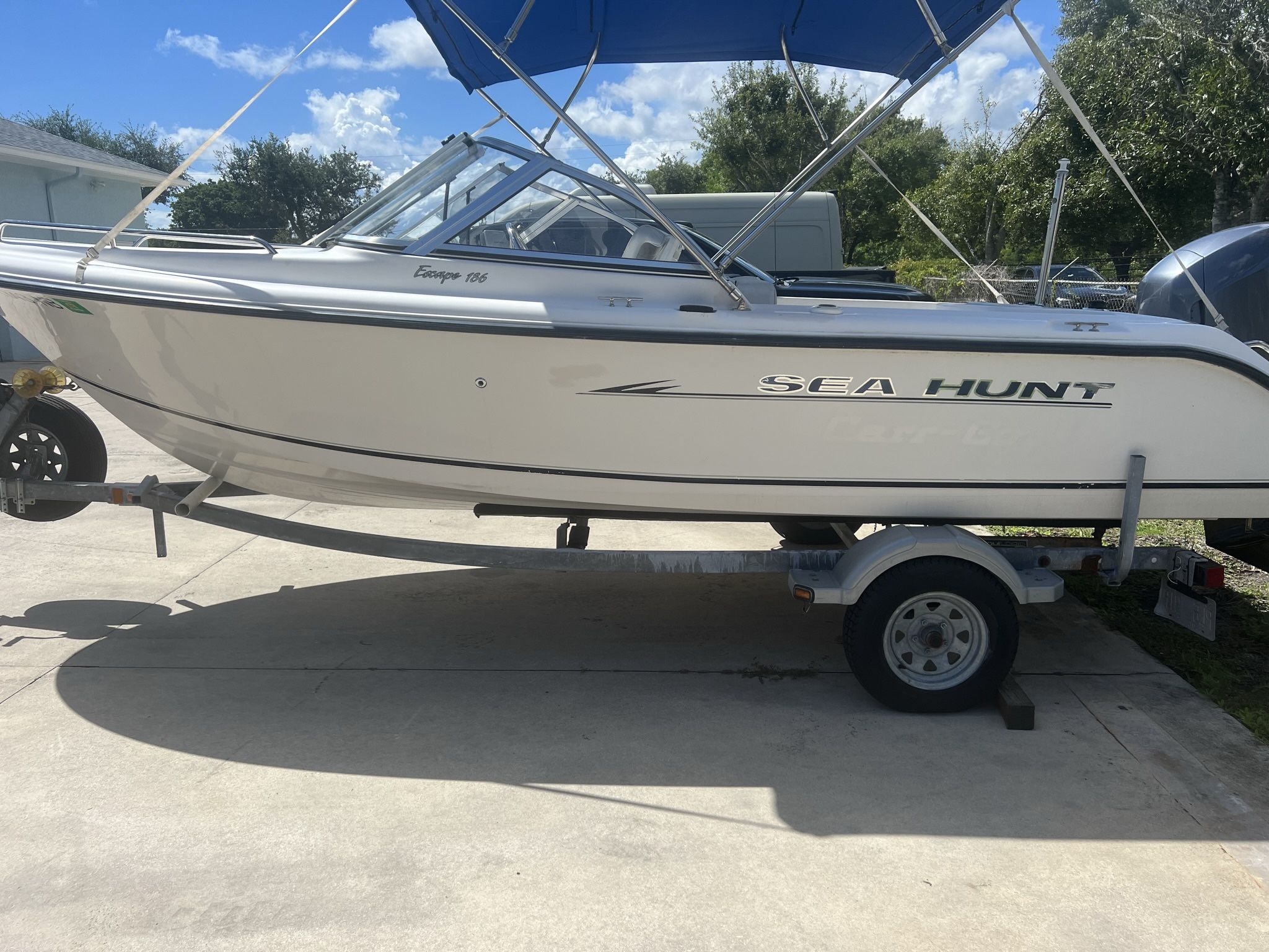 Seahunt 186 Escape