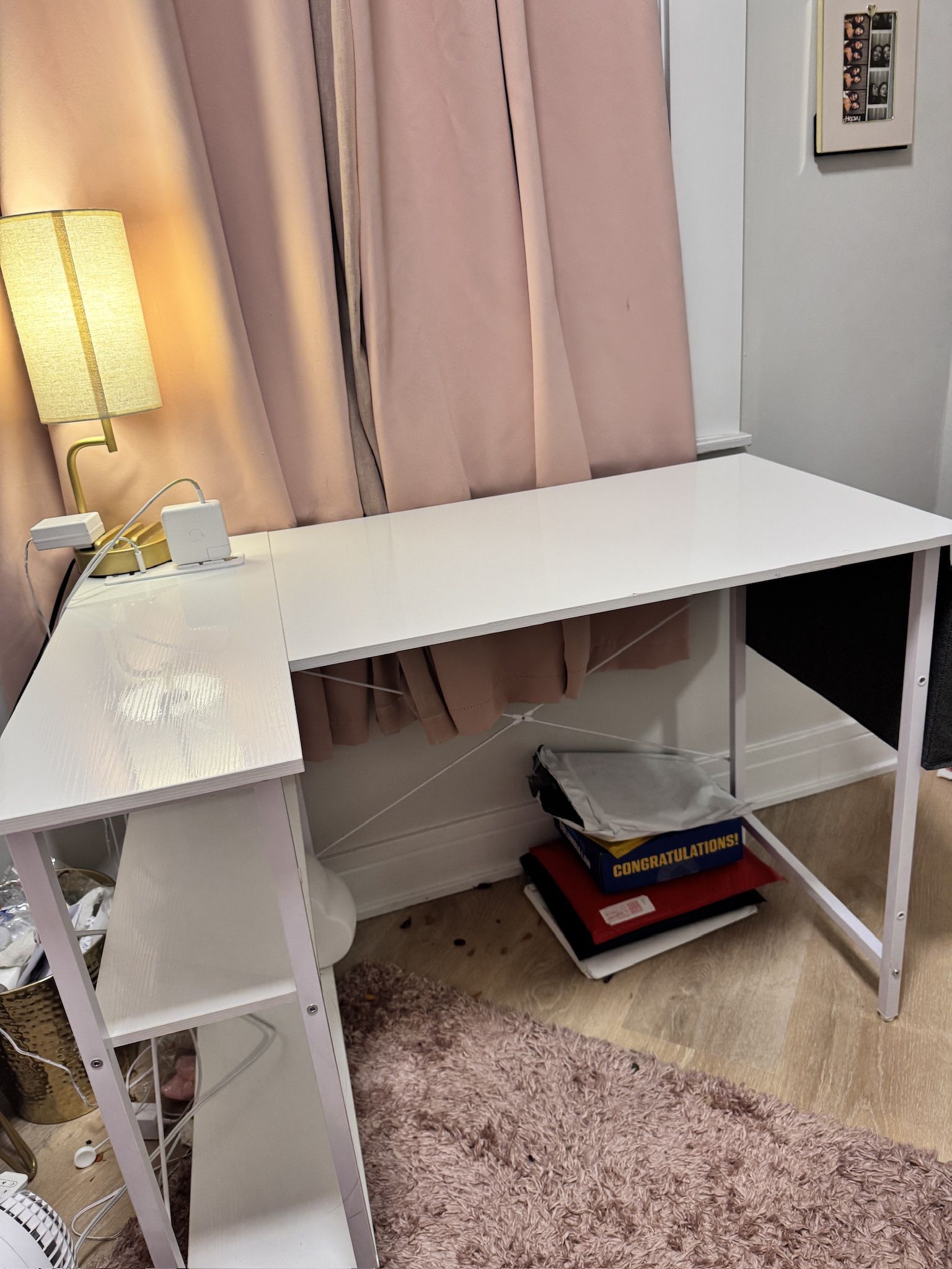 Desk With Outlets