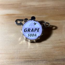 Grape Soda Disney Trading Pin