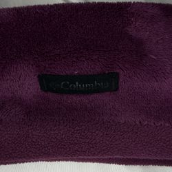 Purple Colombia Fleece Headband 