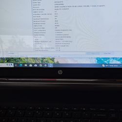 HP pavilion 17 Laptop