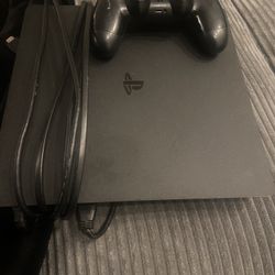 PS4 With Controller 