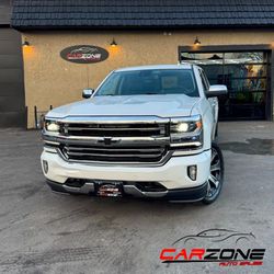 2017 Chevrolet Silverado 1500 Crew Cab