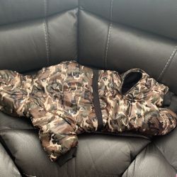 Top Paw Dod army Jacket Size Large