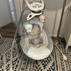 Ingenuity InLighten Baby Swing