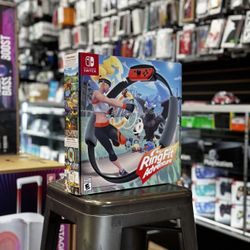 Nintendo Switch Oled Ring Fit Adventure