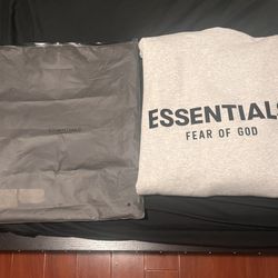 Essentials Hoodie Size L