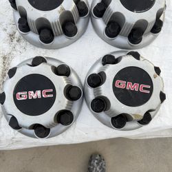 4 GMC 2500hd center cap