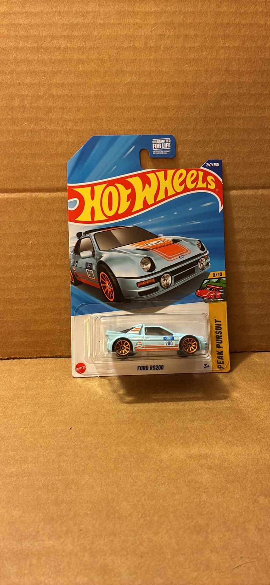 Hot Wheels Ford RS200 (Milwaukie,OR)