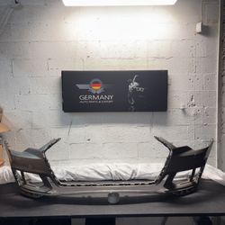 Audi A6 Sl Line 19-24 Front Bumper Cover Oem