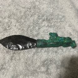 Aztec Onyx Knife 
