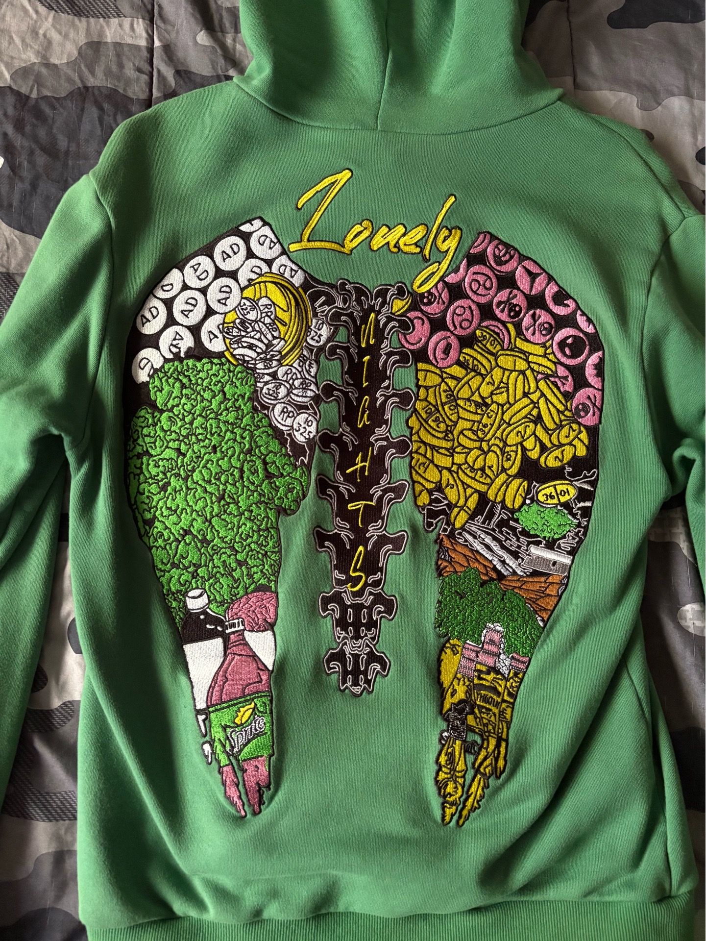 Lonely Nights Hoodie