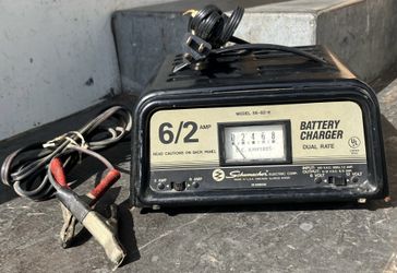 Old Ass Car Battery Charger 