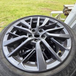 2022 Wrx Wheels And Tires