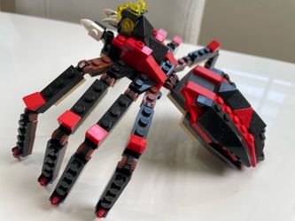 lego fierce creatures