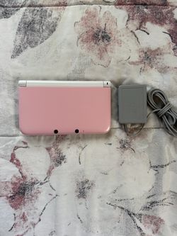 Enhanced Pink Nintendo 3DS XL