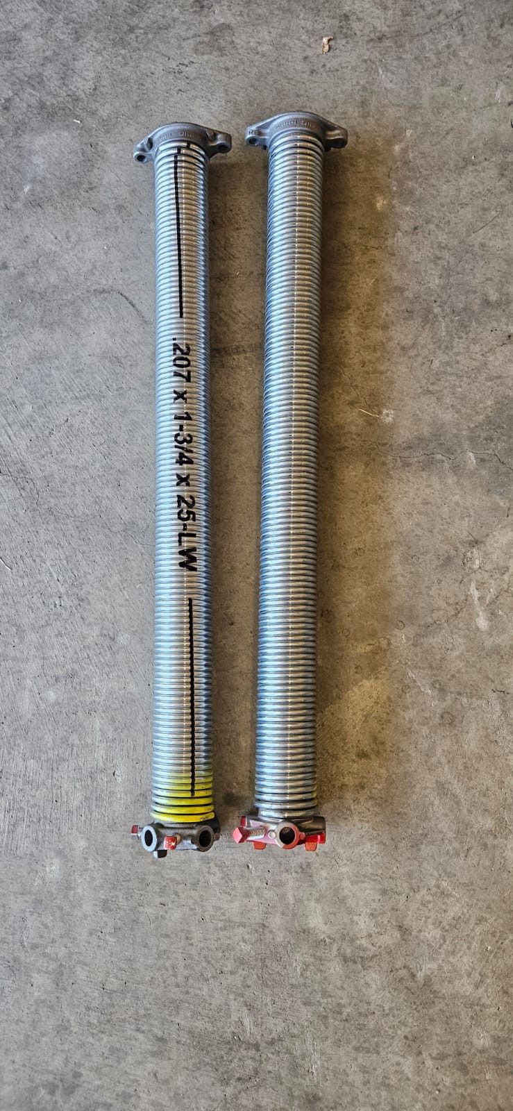 Torsion Springs