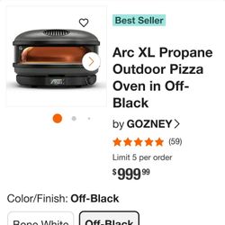 Gozney Arc XL Black New In The Box